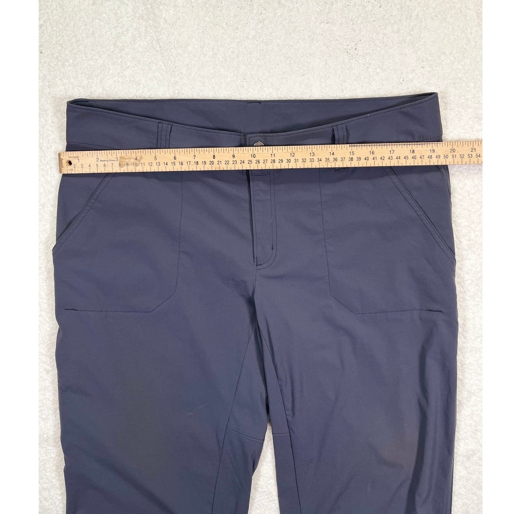 Columbia Women's Size 16 Short Convertible Hiking Pants Navy Blue Outdoor Gear - Picture 5 of 12